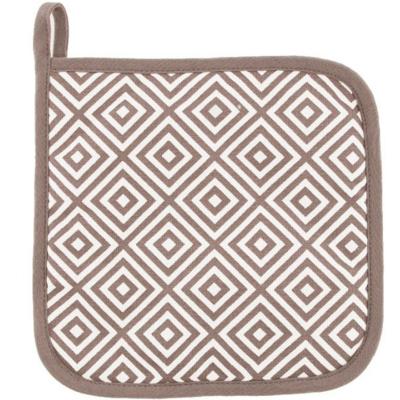 Juego 2 protectores de cocina 100% alg Tetris taup