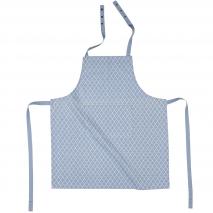 Delantal de cocina 100% algod�n Arabesk azul