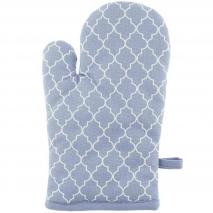 Guant de cuina 100% cot Arabesk blau