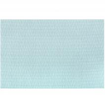 Estovalla individual 30x45 cm Chevron blau
