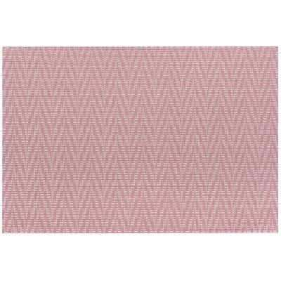 Mantel individual 30x45 cm Chevron rojo