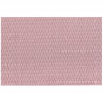 Mantel individual 30x45 cm Chevron rojo