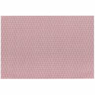 Mantel individual 30x45 cm Chevron rojo