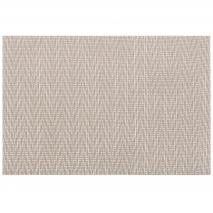 Estovalla individual 30x45 cm Chevron taupe