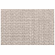 Mantel individual 30x45 cm Chevron taupe