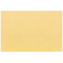 Estovalla individual 30x45 cm Chevron groc