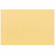 Mantel individual 30x45 cm Chevron amarillo