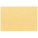 Mantel individual 30x45 cm Chevron amarillo