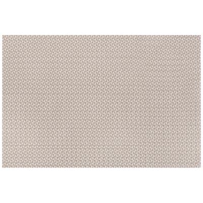 Mantel individual 30x45 cm Triangle taupe