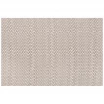 Mantel individual 30x45 cm Triangle taupe