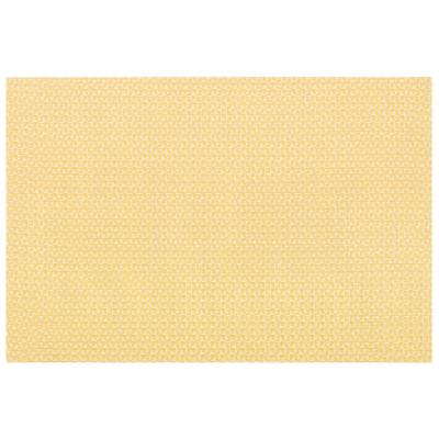 Mantel individual 30x45 cm Triangle amarillo