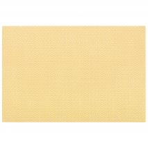 Mantel individual 30x45 cm Triangle amarillo
