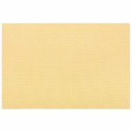 Mantel individual 30x45 cm Triangle amarillo