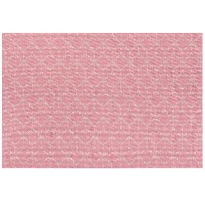 Mantel individual 30x45 cm Cubes rojo