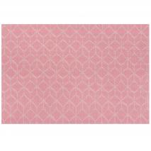 Mantel individual 30x45 cm Cubes rojo