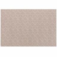 Estovalla individual 30x45 cm Cubes taupe