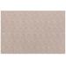 Mantel individual 30x45 cm Cubes taupe