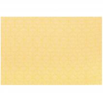 Mantel individual 30x45 cm Cubes amarillo