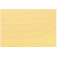 Mantel individual 30x45 cm Cubes amarillo