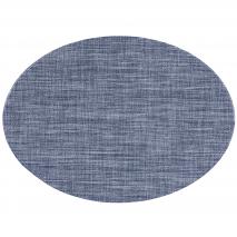 Estovalla individual oval 33x46 cm blau pedra