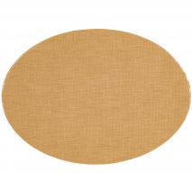 Estovalla individual oval 33x46 cm camel
