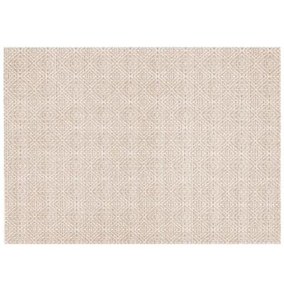 Mantel individual 33x45 cm Diamond taupe