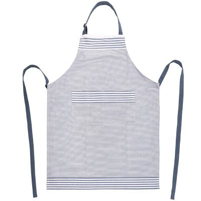 Delantal 100% algod�n  XL-Lines azul