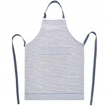 Delantal 100% algod�n  XL-Lines azul