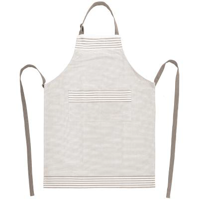 Delantal 100% algod�n  XL-Lines taupe