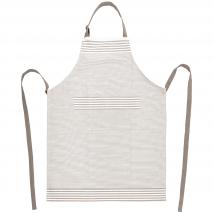 Delantal 100% algodn  XL-Lines taupe