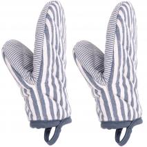 Set 2 agafadors cuina 100% cot XL-Lines blau