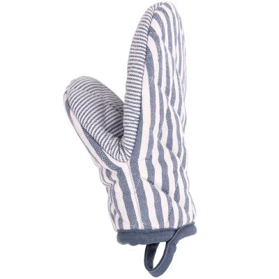 Set 2 manoplas cocina 100% algod�n XL-Lines azul