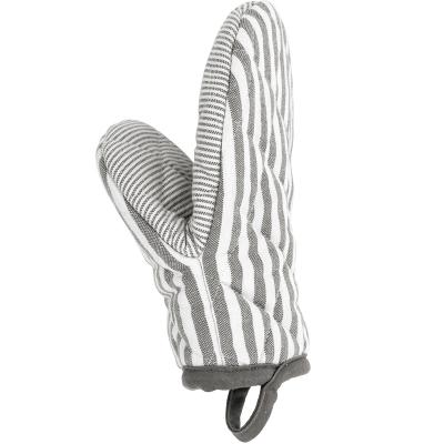 Set 2 manoplas cocina 100% algod�n XL-Lines gris