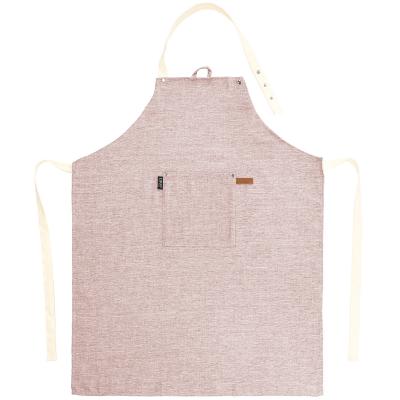 Delantal de cocina Hercules 68x85 cm brick