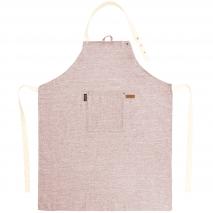 Delantal de cocina Hercules 68x85 cm brick