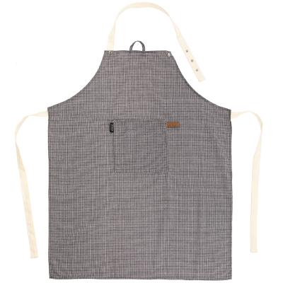 Delantal de cocina Sherlock 68x85 cm negro