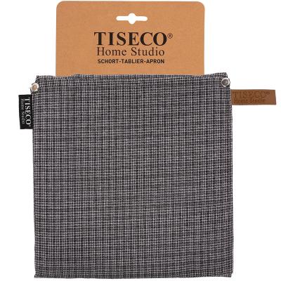 Delantal de cocina Sherlock 68x85 cm negro