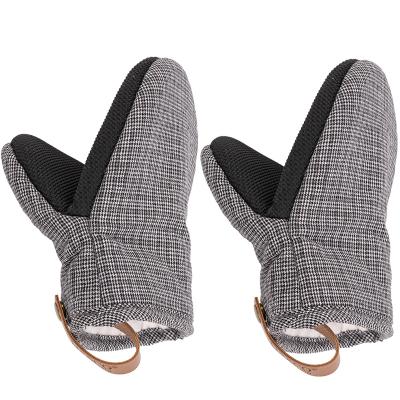 Juego 2 manoplas de cocina Sherlock negro