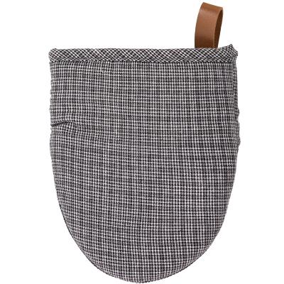 Juego 2 manoplas de cocina Sherlock negro