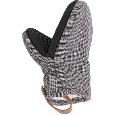 Juego 2 manoplas de cocina Sherlock negro