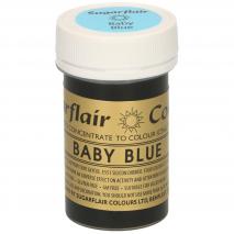 Colorante en pasta concentrado 25 g azul baby