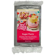 Fondant Funcakes 250 g gris piedra