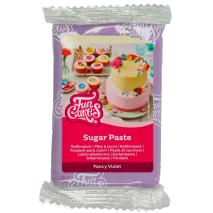 Fondant Funcakes 250 g violeta fancy