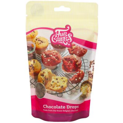 Drops Chocolate con leche Funcakes 350 g
