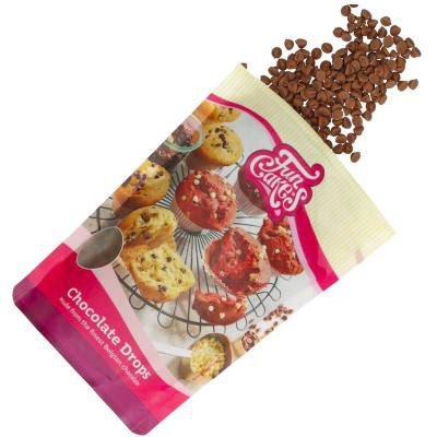 Drops Chocolate con leche Funcakes 350 g
