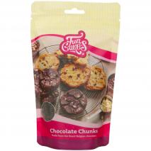 Pepitas de chocolate negro Funcakes 350 g
