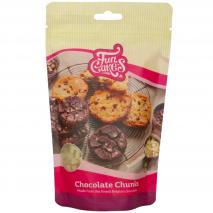 Pepitas de chocolate blanco Funcakes 350 g