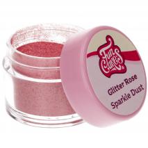 Pols brillant comestible 3,5 g Glitter rosa