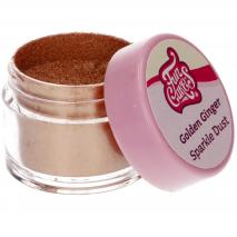 Pols comestible brillant Sparkle daurat ginger