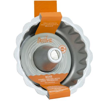 Molde antiadherente Rosa bundt 20 cm
